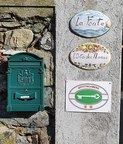 La Fonte Maison d'hôtes Levanto